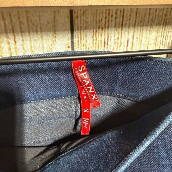Spanx Navy Blue Jeggings, size L - Picture 4 of 5